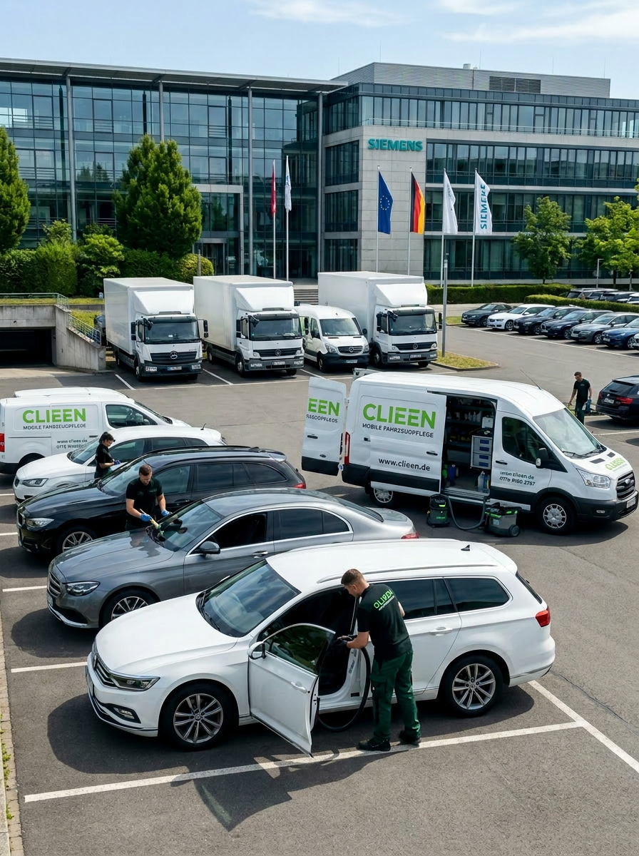 CLIEEN Mobile Fahrzeugpflege